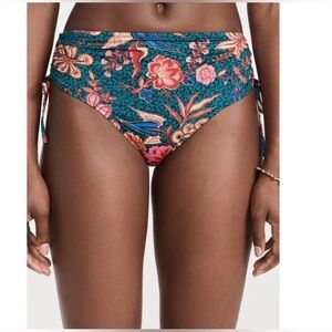 Ulla Johnson Lyria Bikini Bottoms High-Waisted Size:S (NWT)